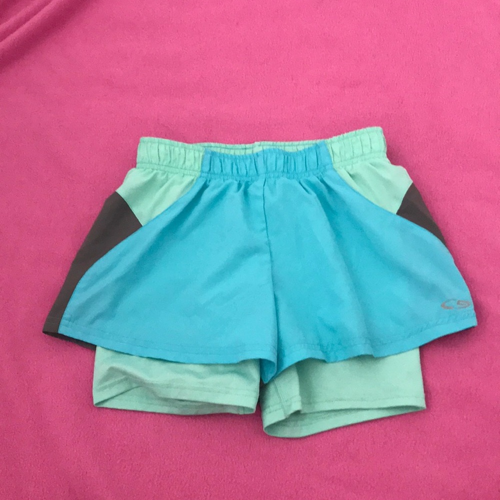 Workout shorts